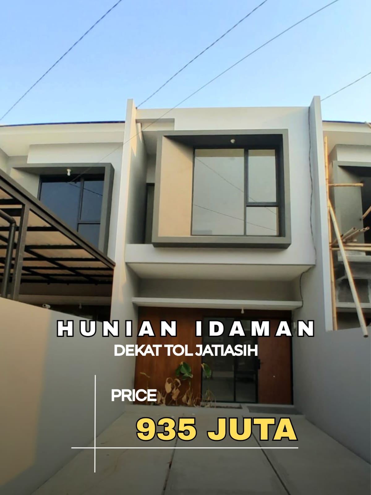 Hunian Strategi dekat tol jatiasih